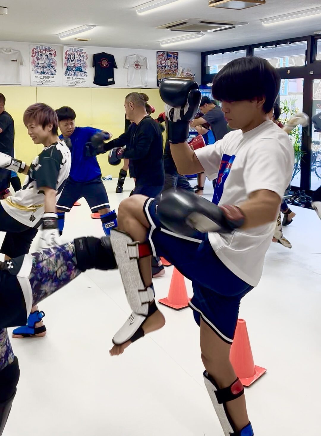 体験レッスン風景